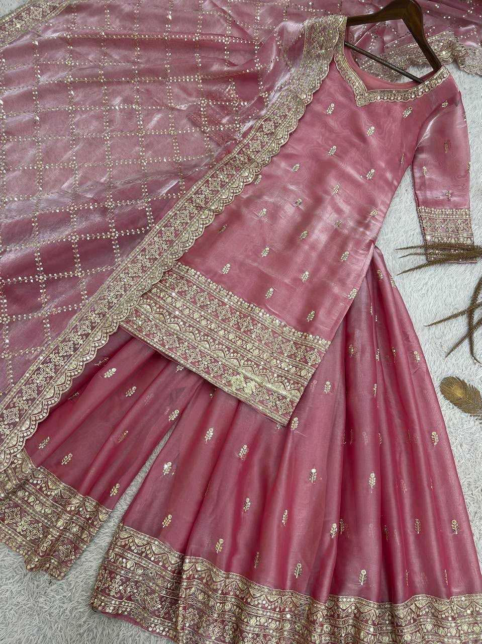 Embroidery Suit