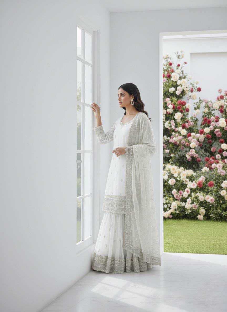 Embroidery Suit
