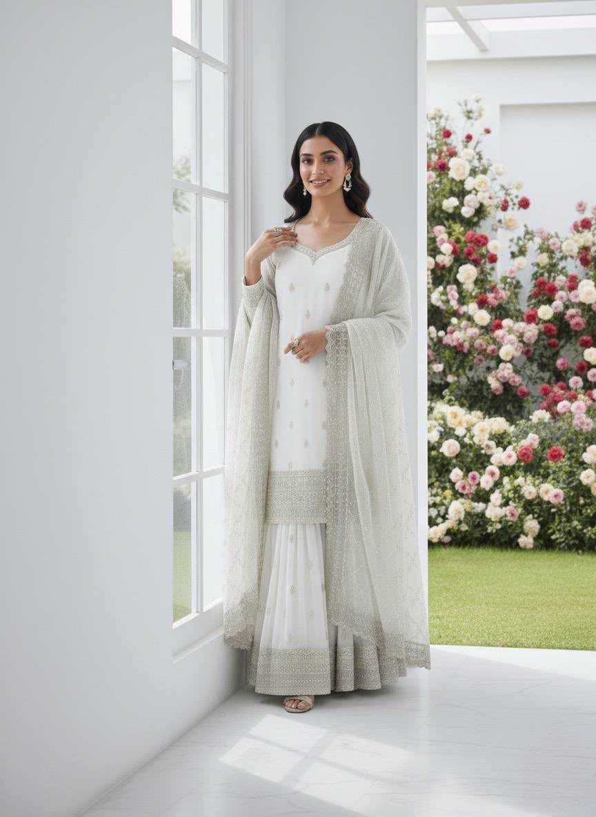 Embroidery Suit