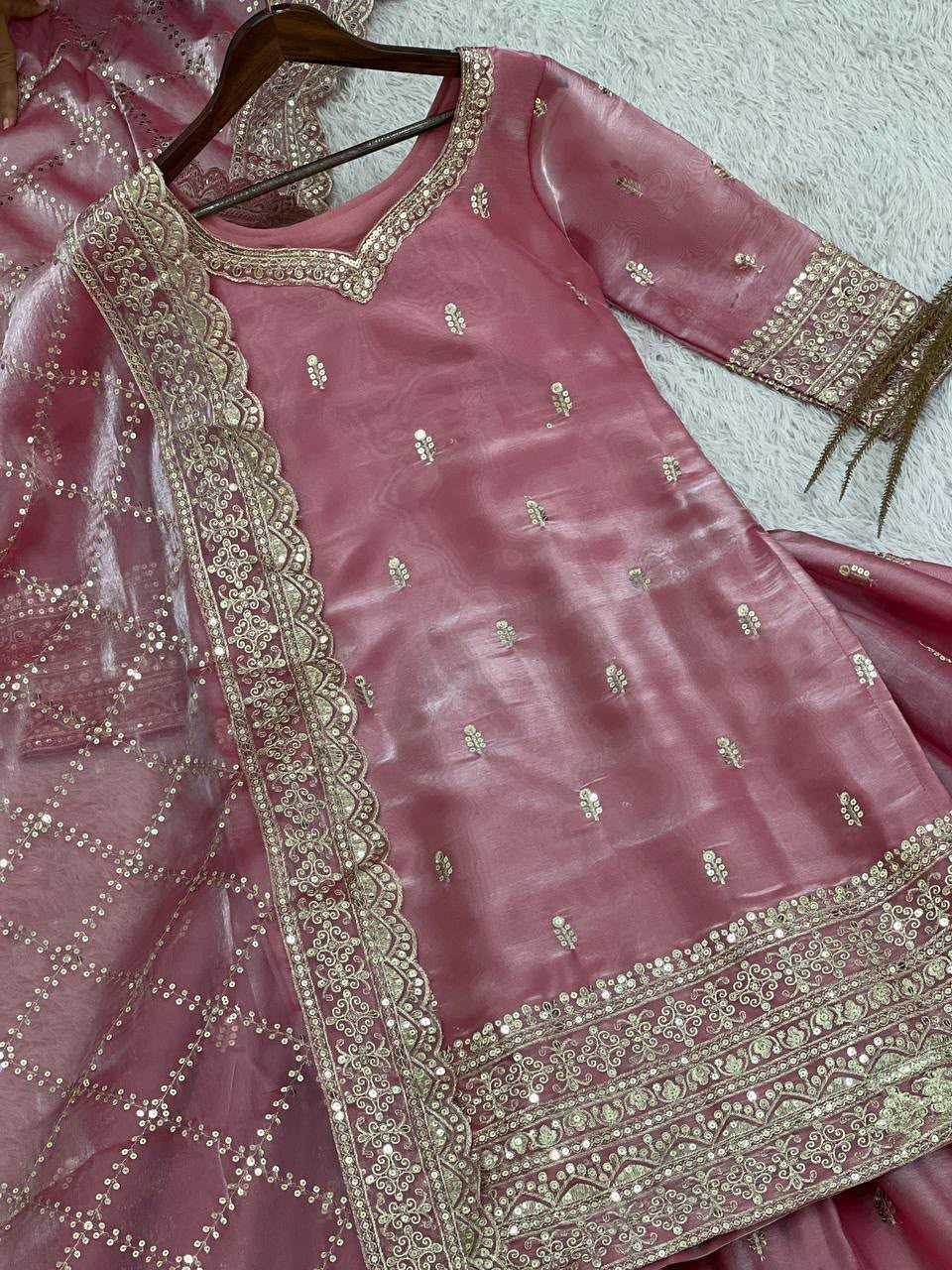 Embroidery Suit