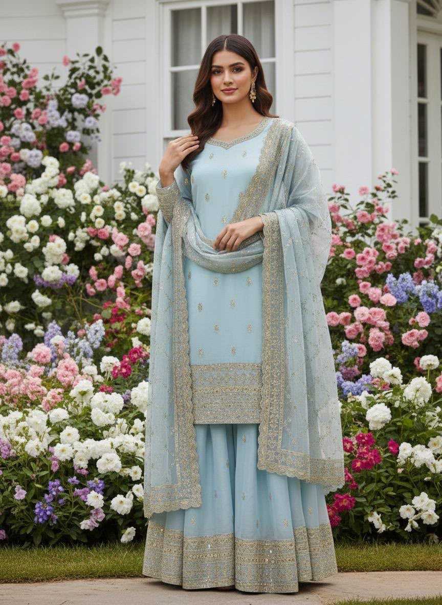 Embroidery Suit