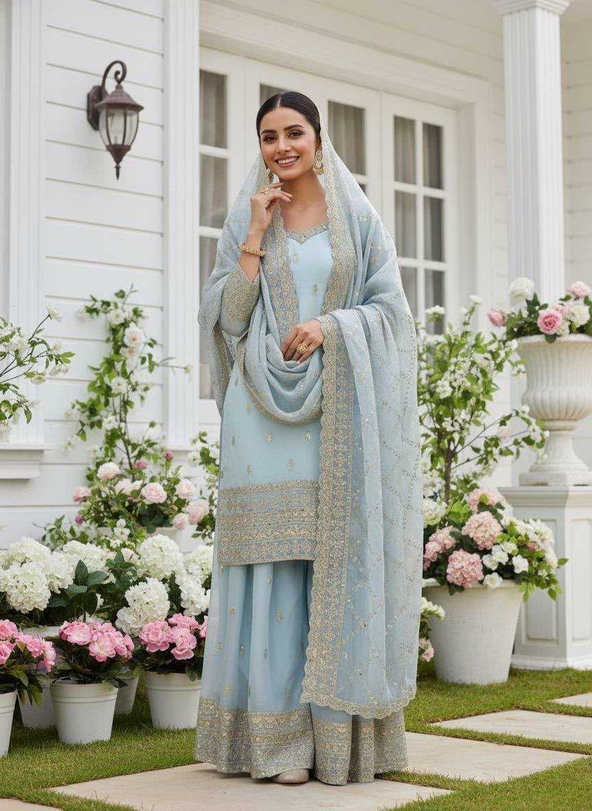 Embroidery Suit