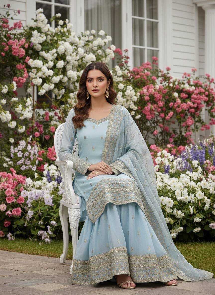 Embroidery Suit