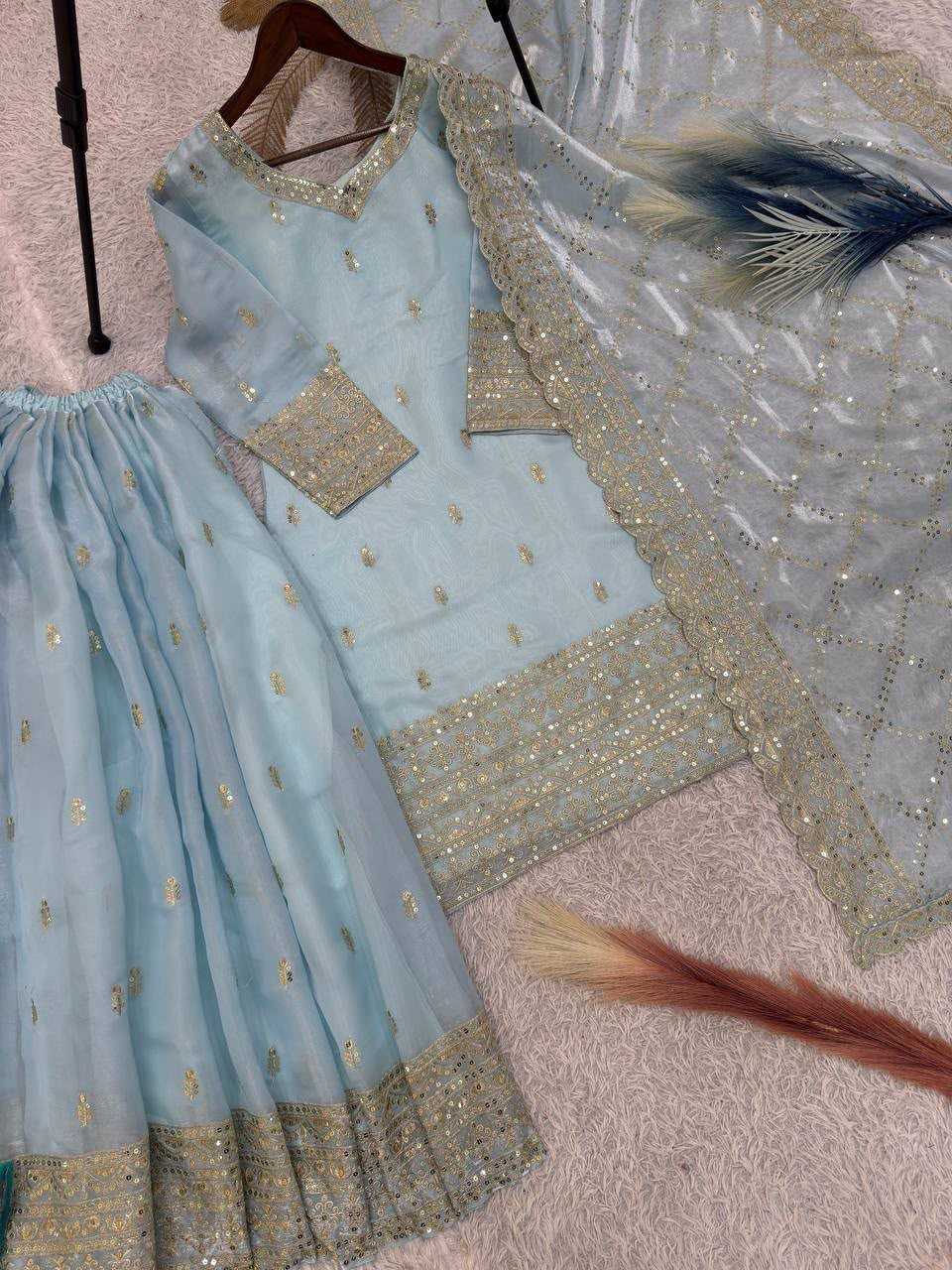 Embroidery Suit