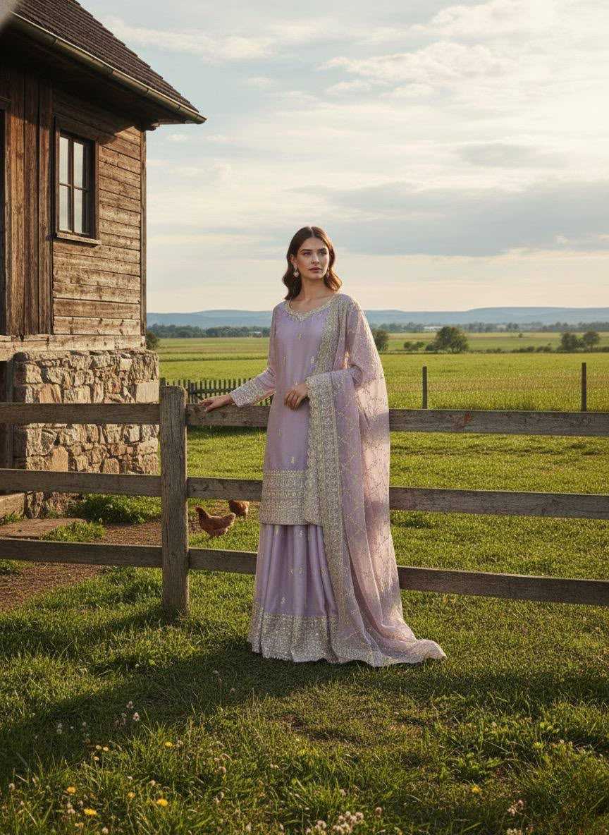 Embroidery Suit
