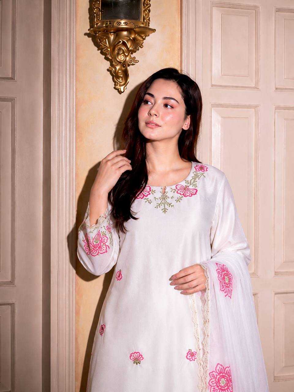 Pure Silk Sharara Salwar Suit
