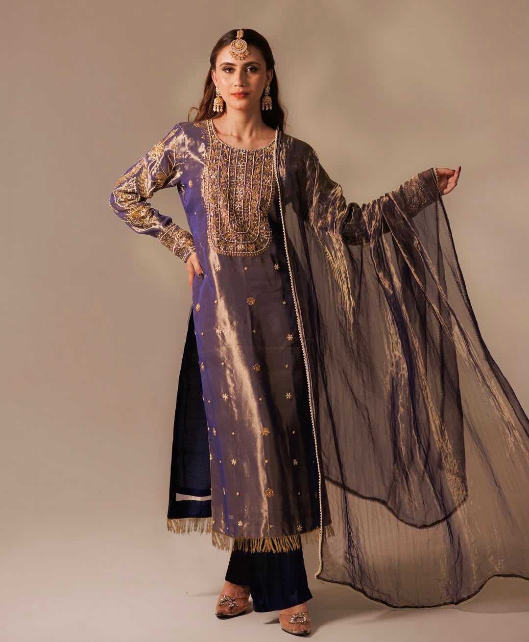 Embroidery Suit