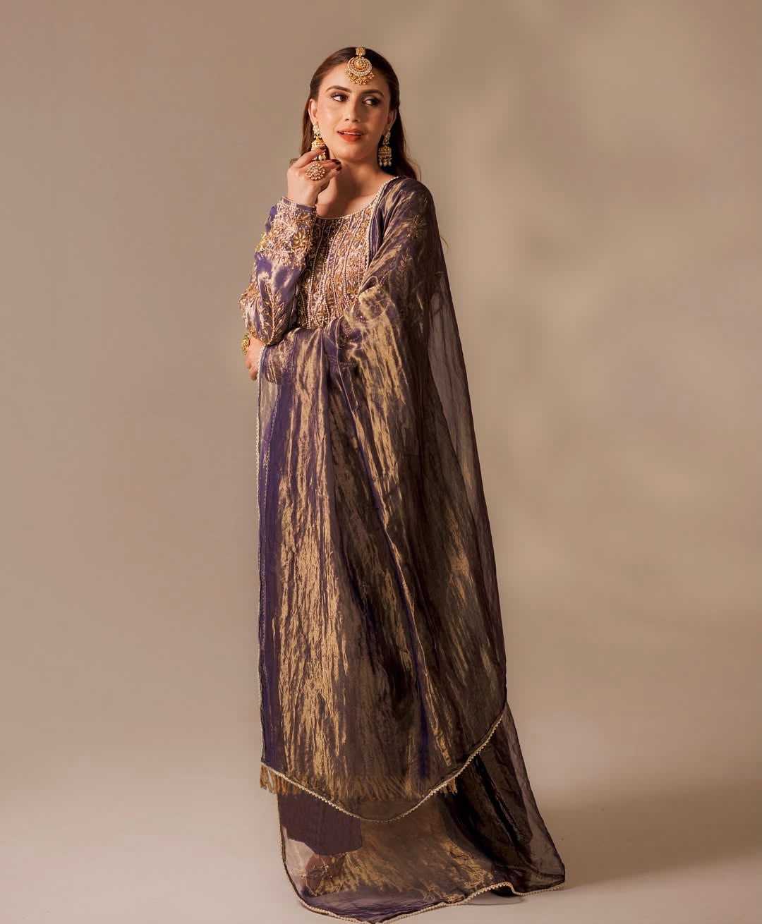 Embroidery Suit