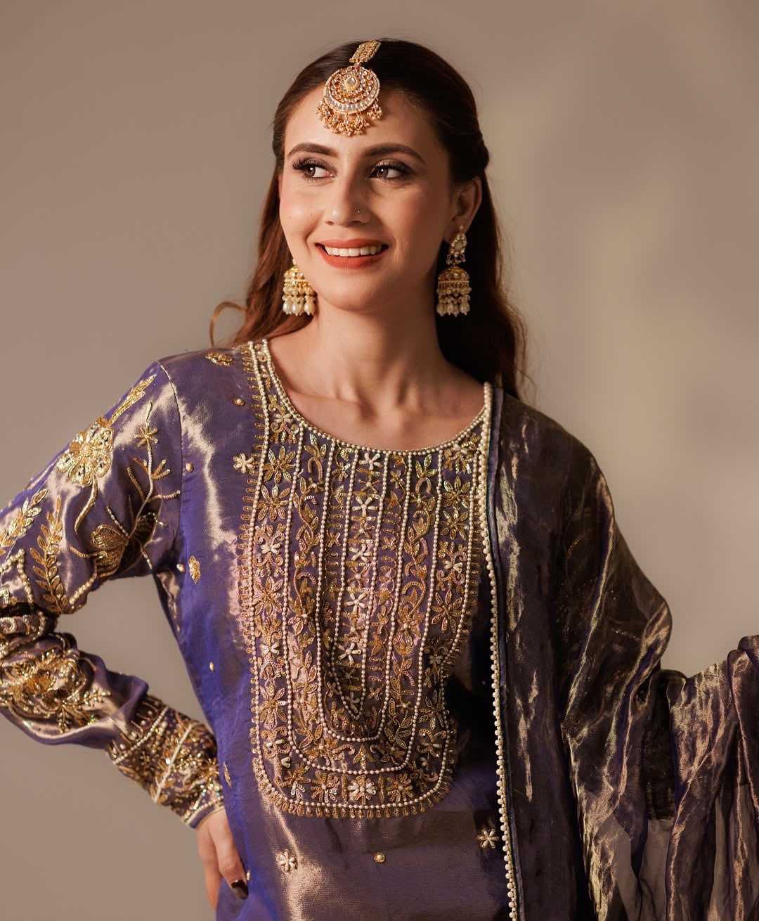 Embroidery Suit