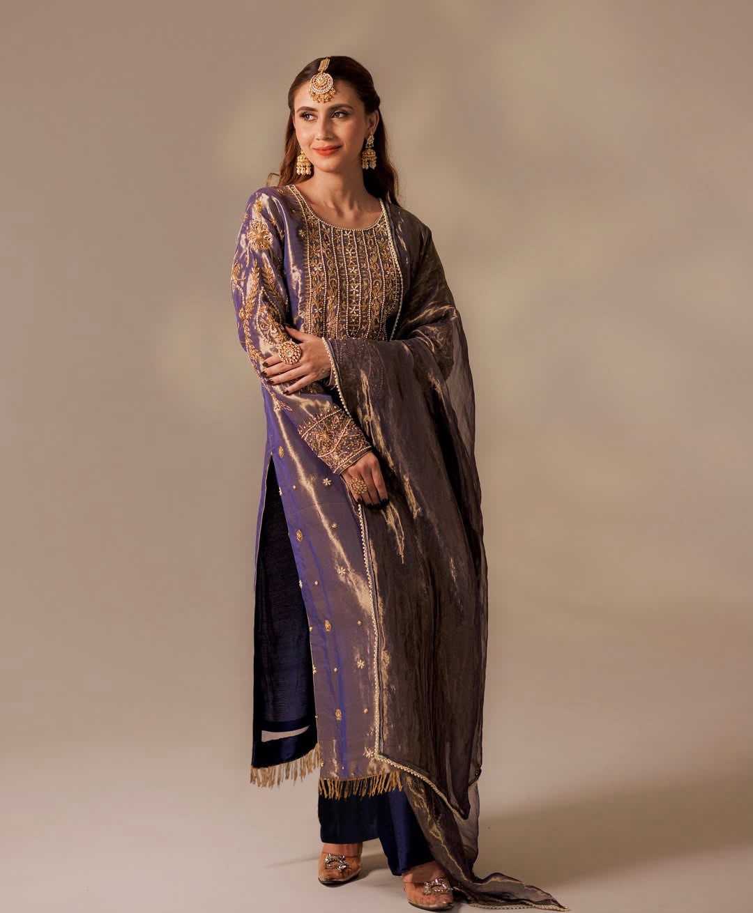 Embroidery Suit