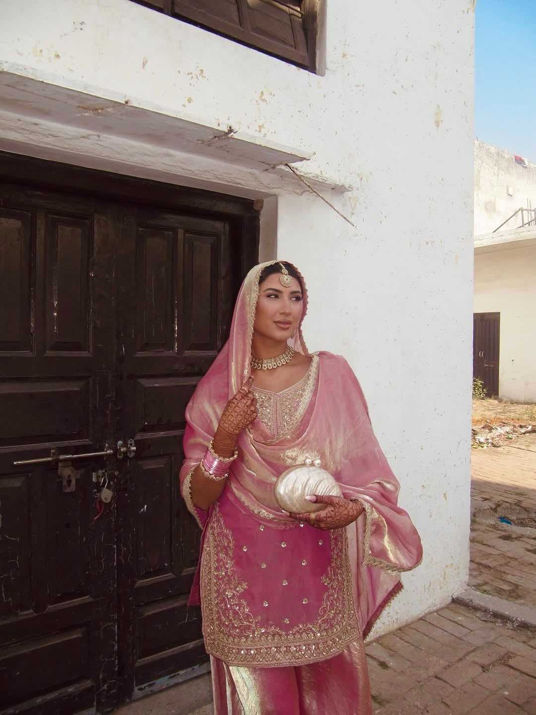 Pure Silk Embroidery Suit