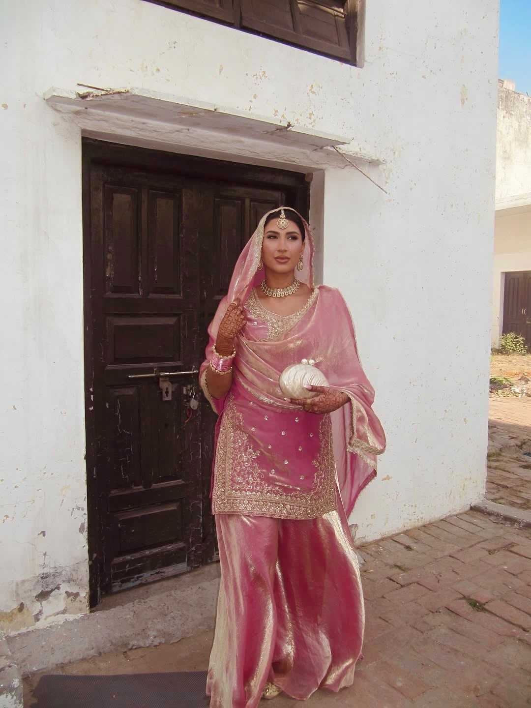 Pure Silk Embroidery Suit