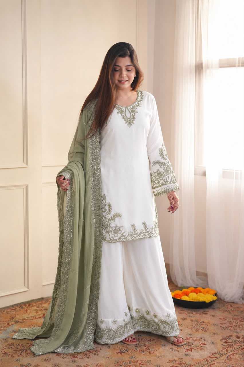 Embroidery Suit