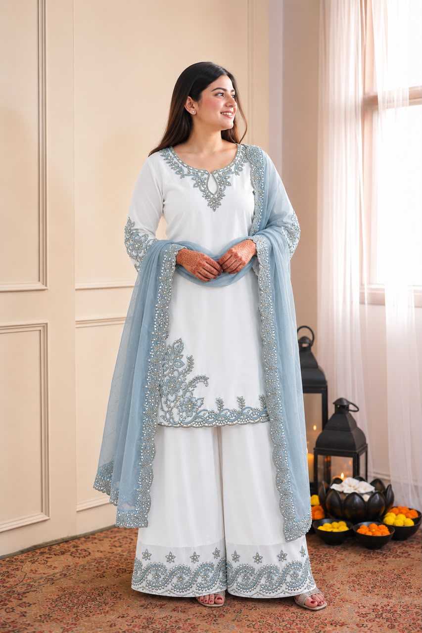 Embroidery Suit