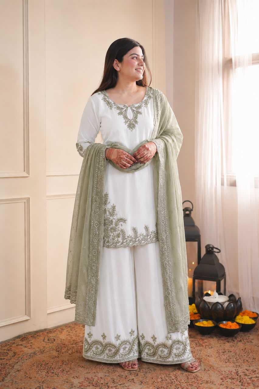 Embroidery Suit