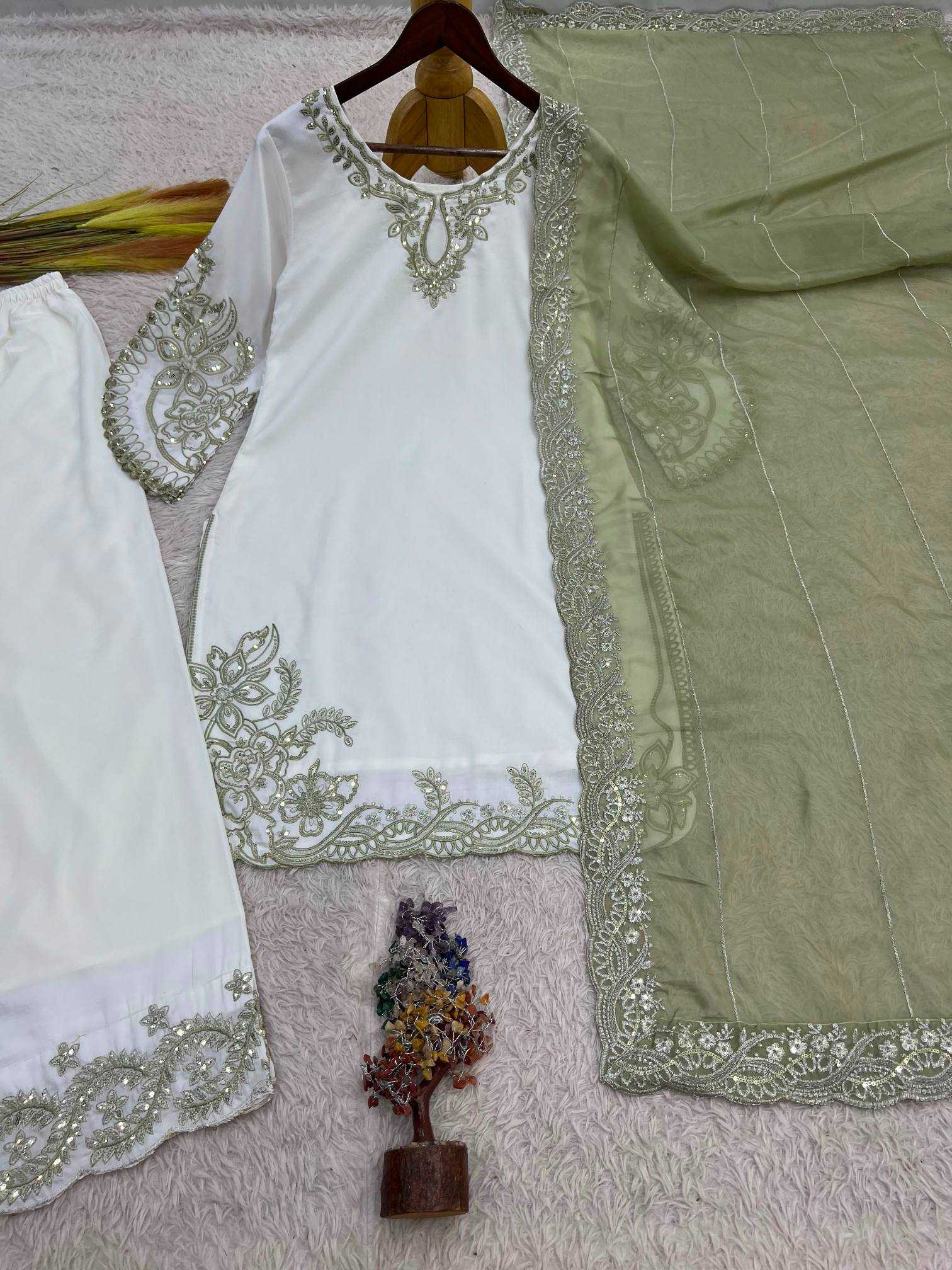 Embroidery Suit