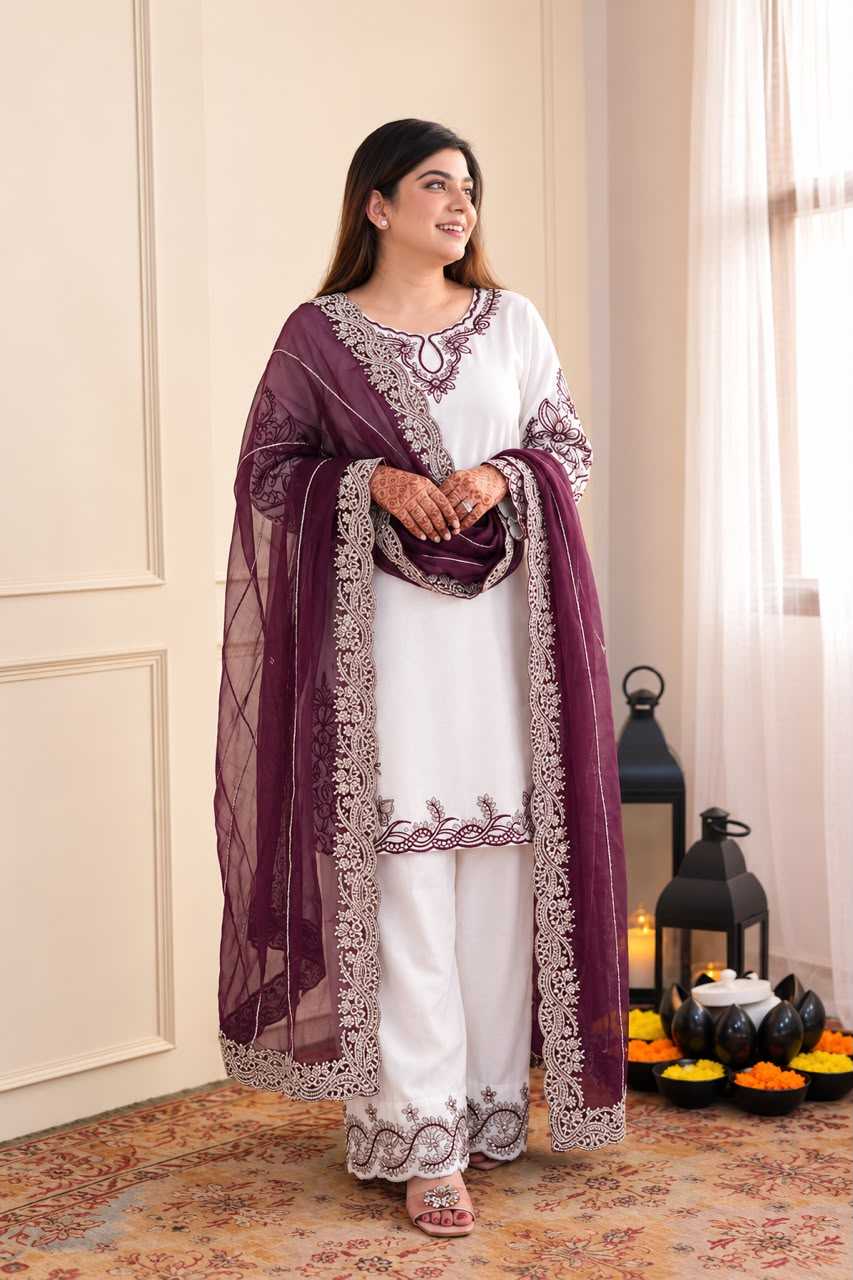 Embroidery Suit