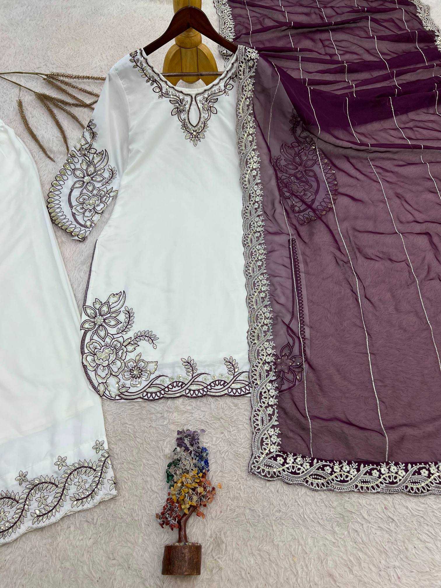 Embroidery Suit