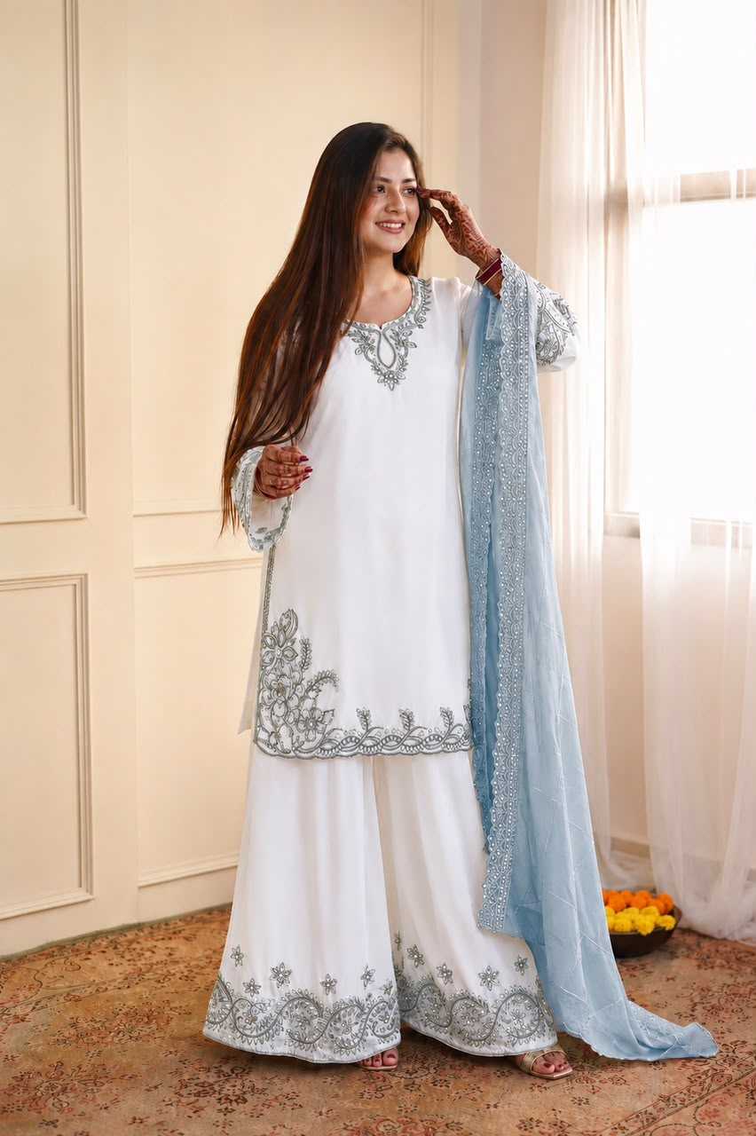 Embroidery Suit