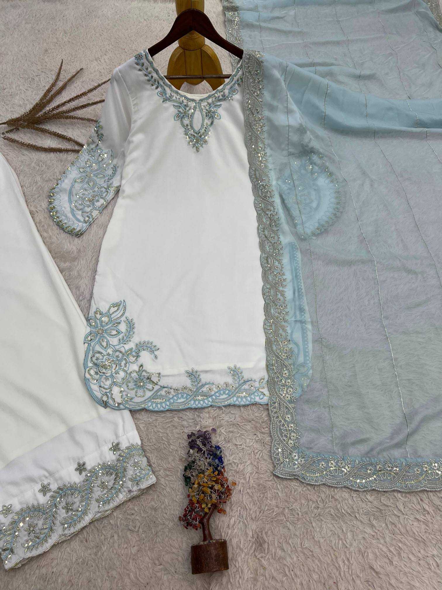 Embroidery Suit