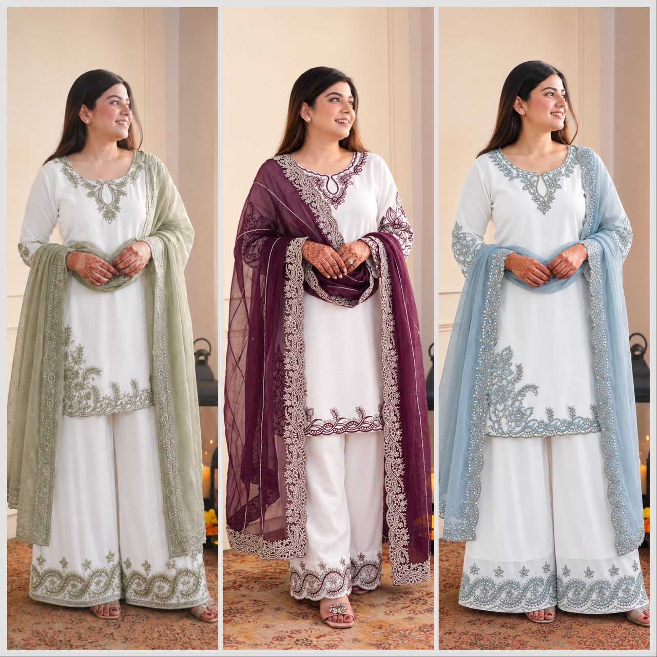 Embroidery Suit