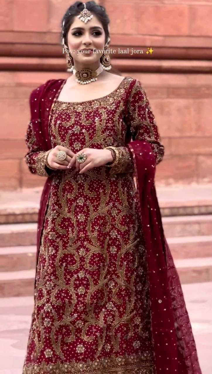 Faux Georgette Kurti