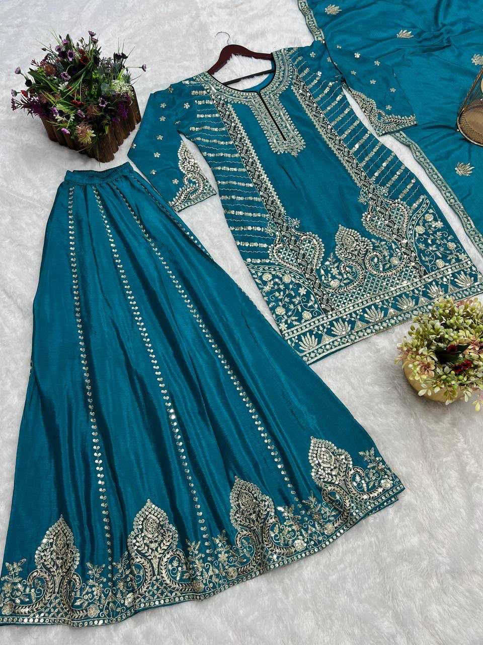 Embroidery Suit