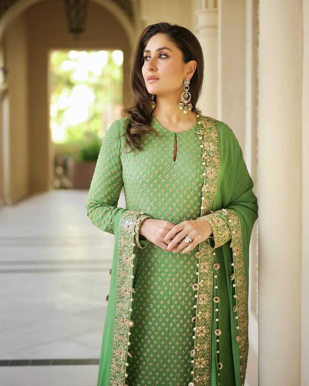 Faux Georgette Kurti