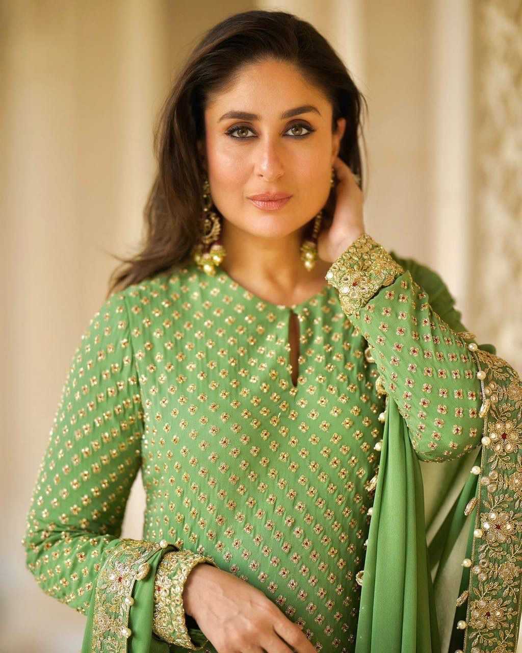 Faux Georgette Kurti