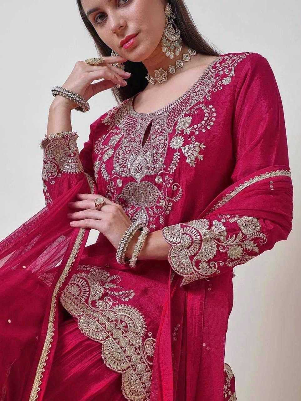 Embroidered Kurti