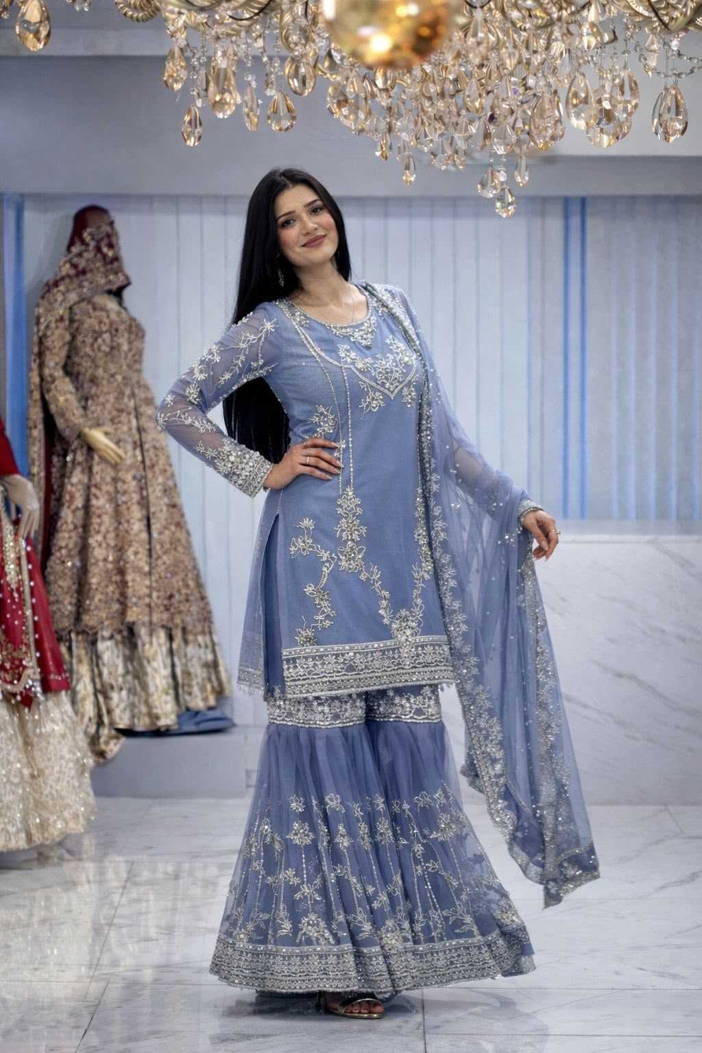 Sharara Salwar Suit