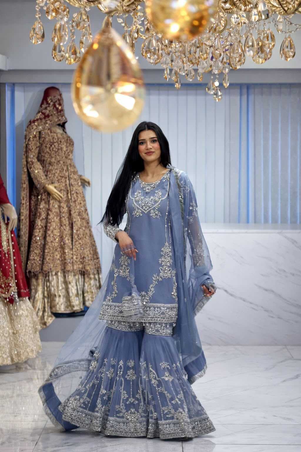 Sharara Salwar Suit