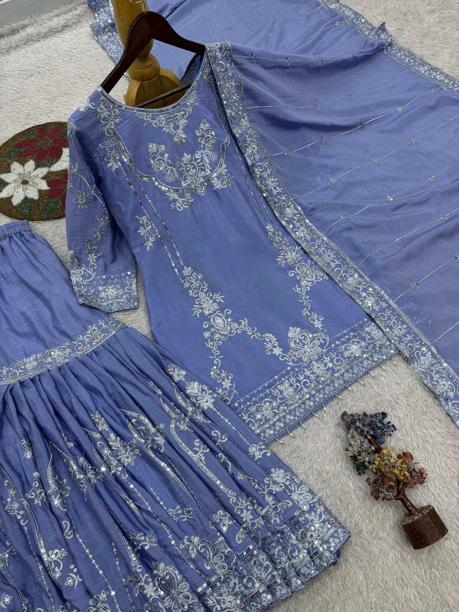 Sharara Salwar Suit