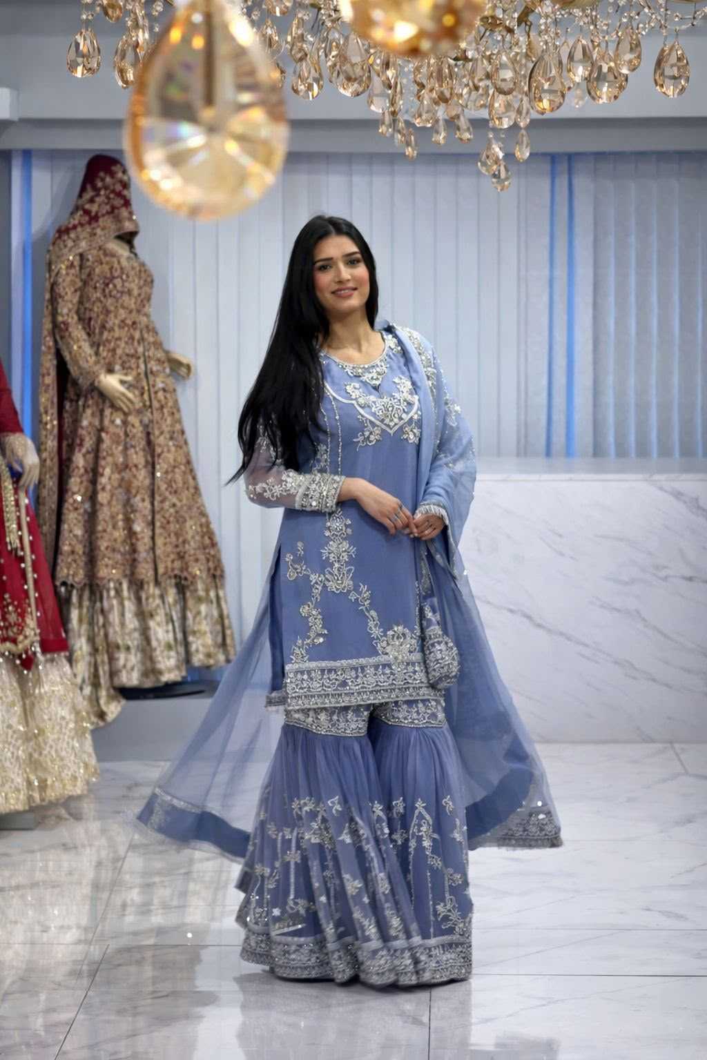 Sharara Salwar Suit