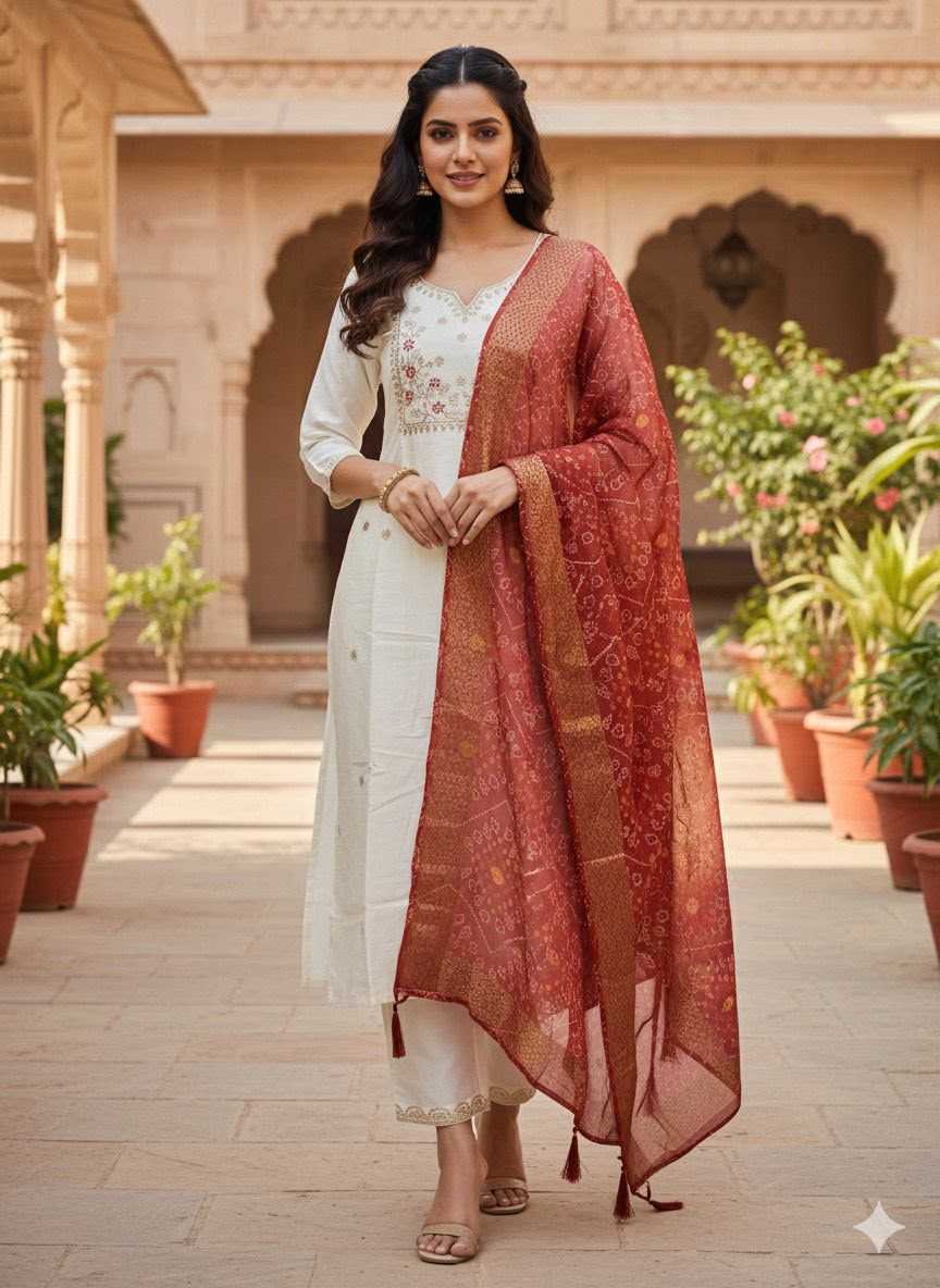 Embroidered Kurti