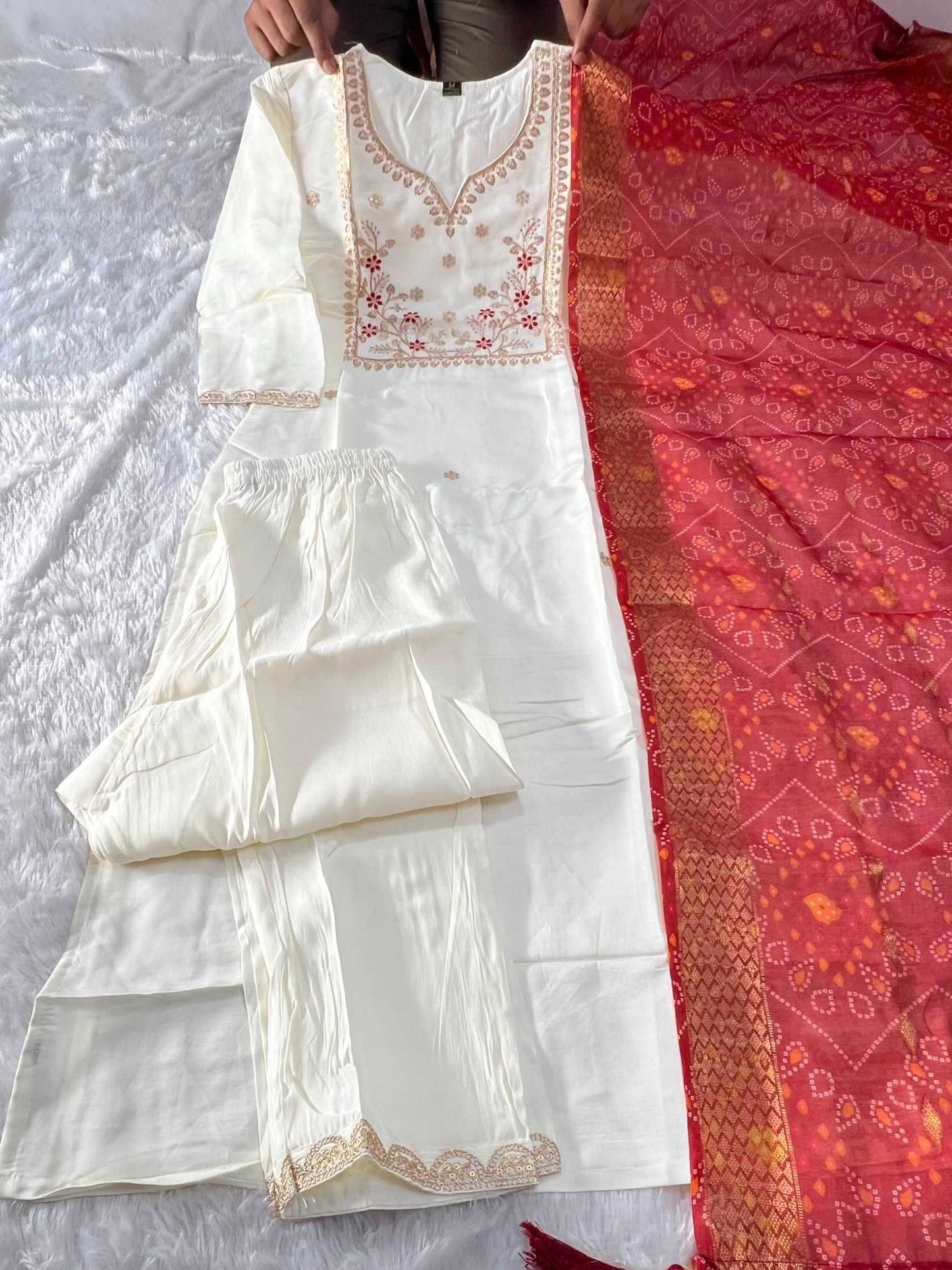 Embroidered Kurti