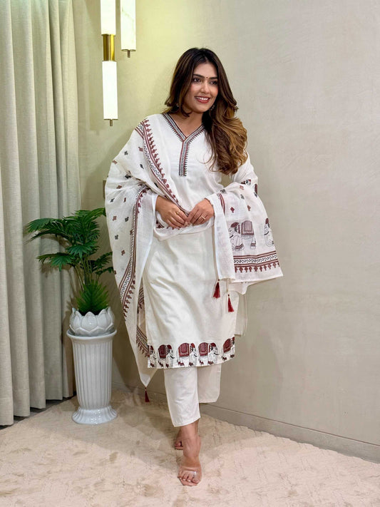 Cotton Kurti 9052