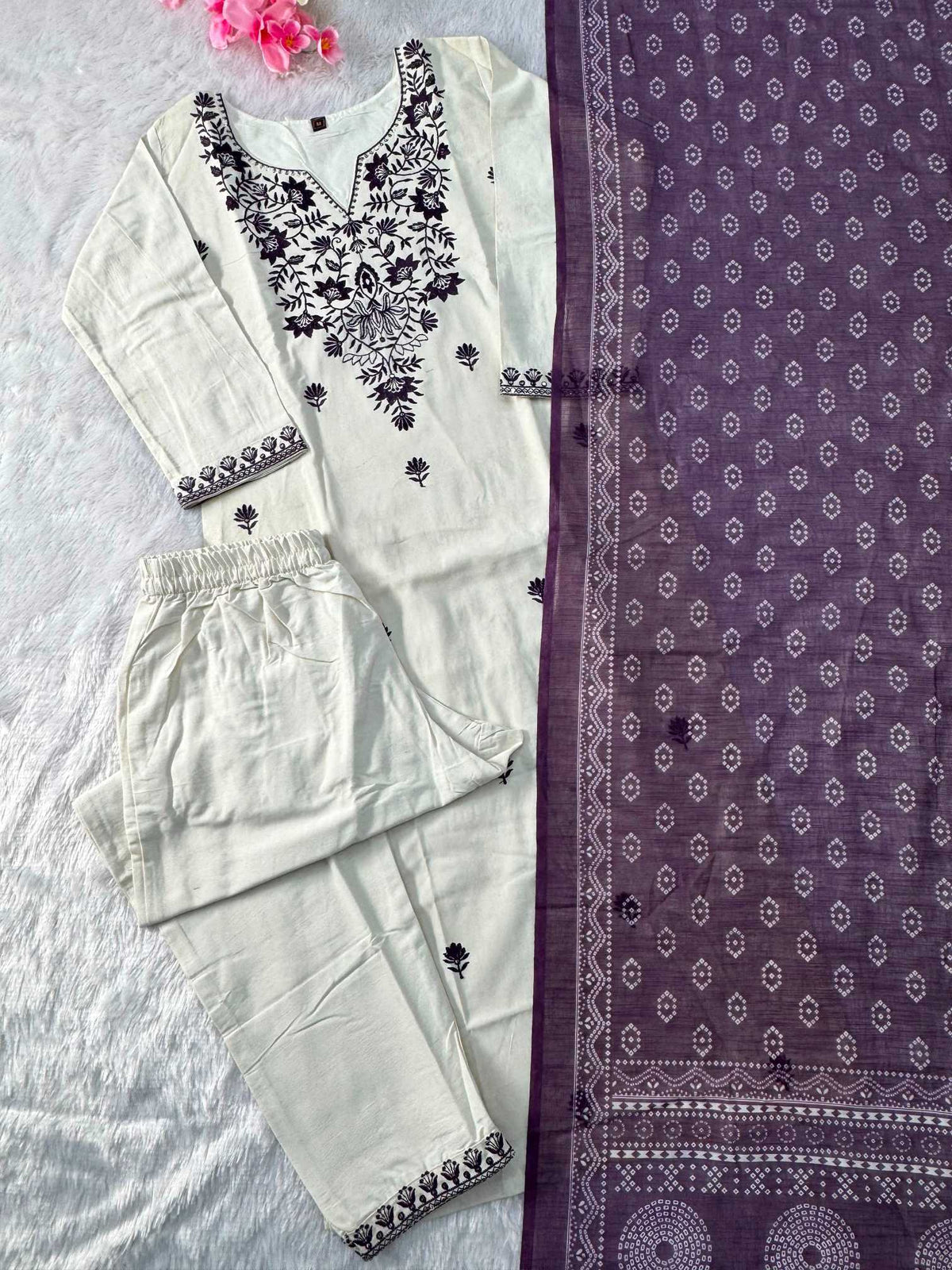 Cotton Kurti 9053