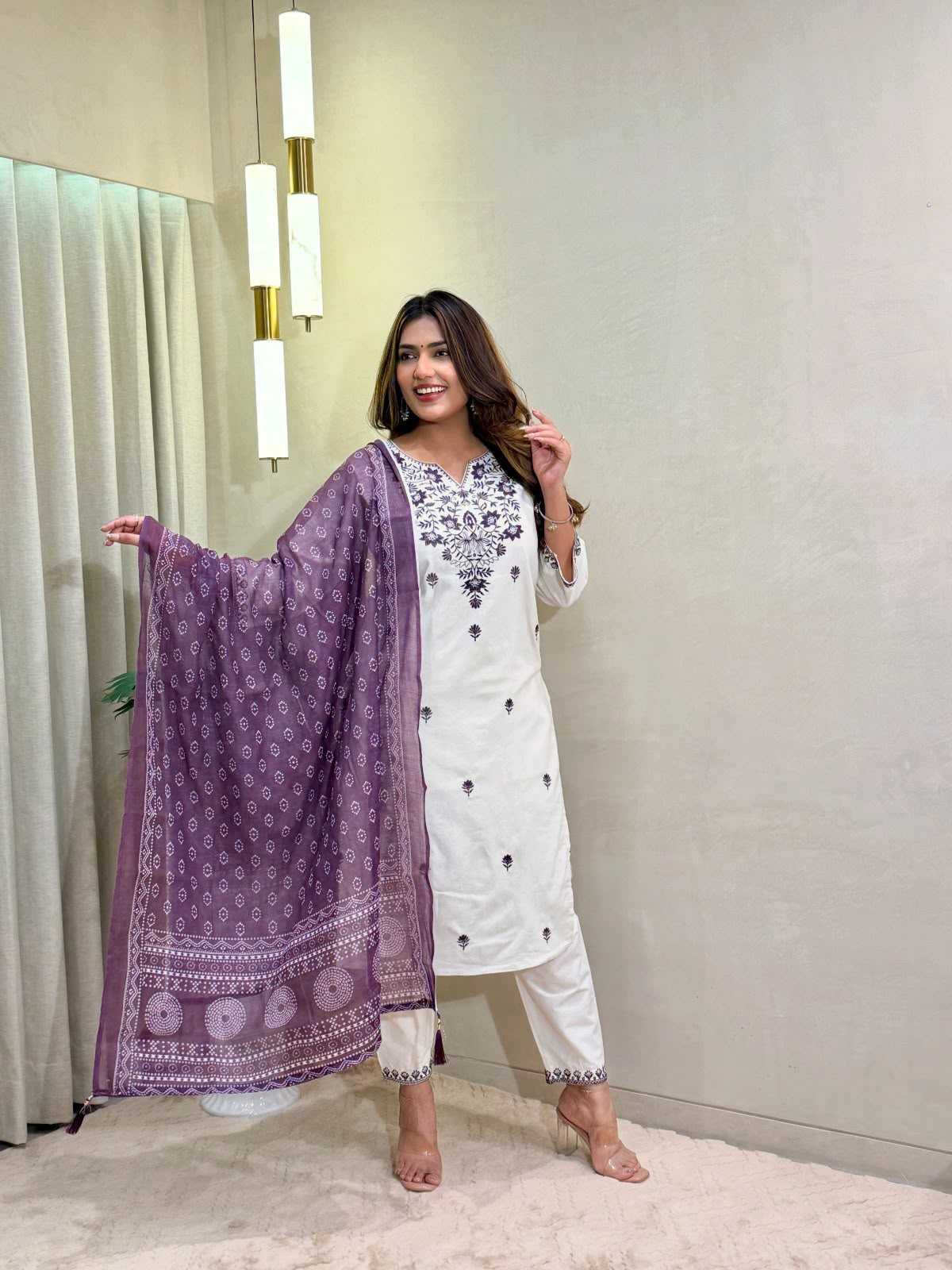 Cotton Kurti 9053