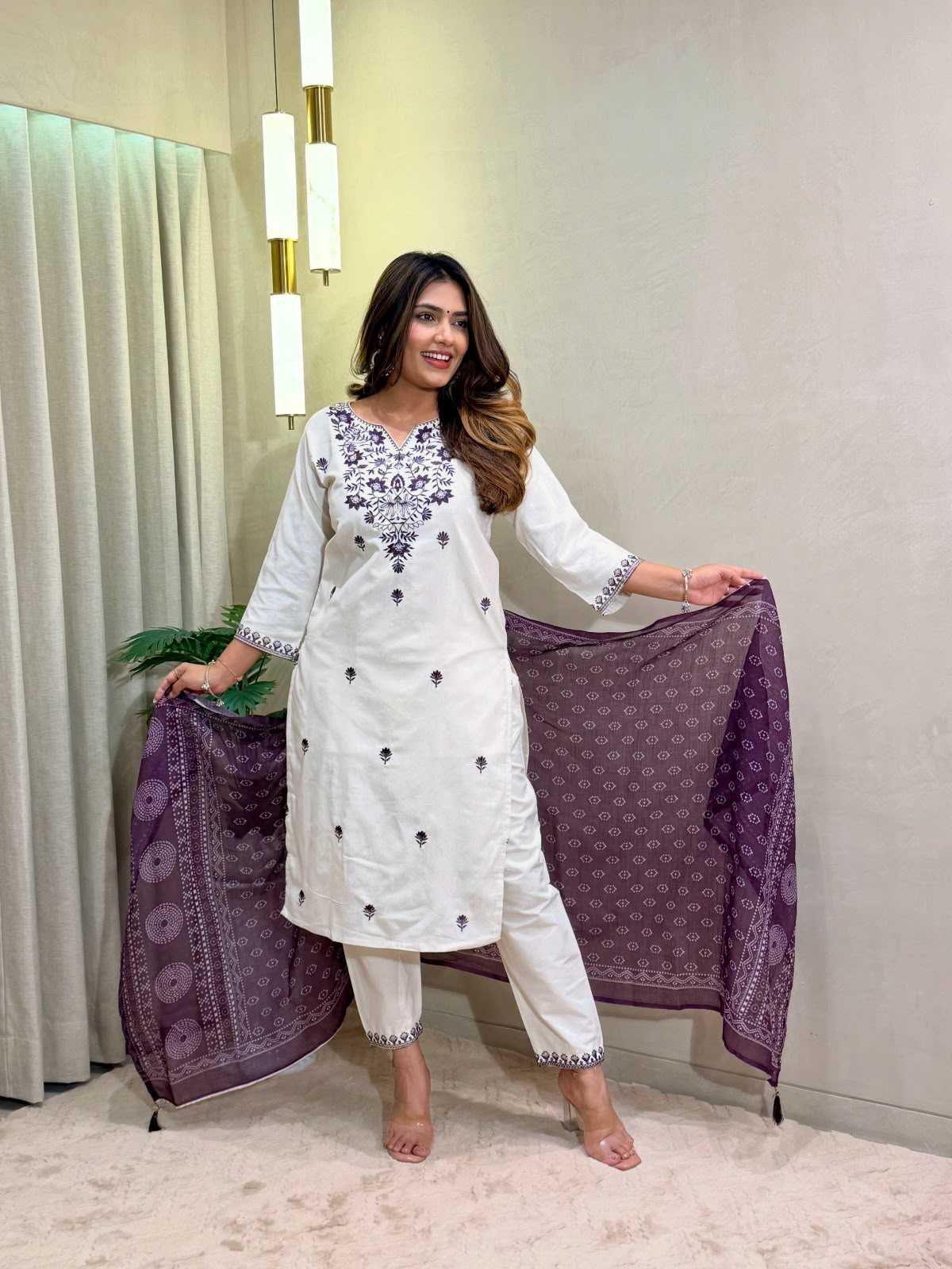 Cotton Kurti 9053