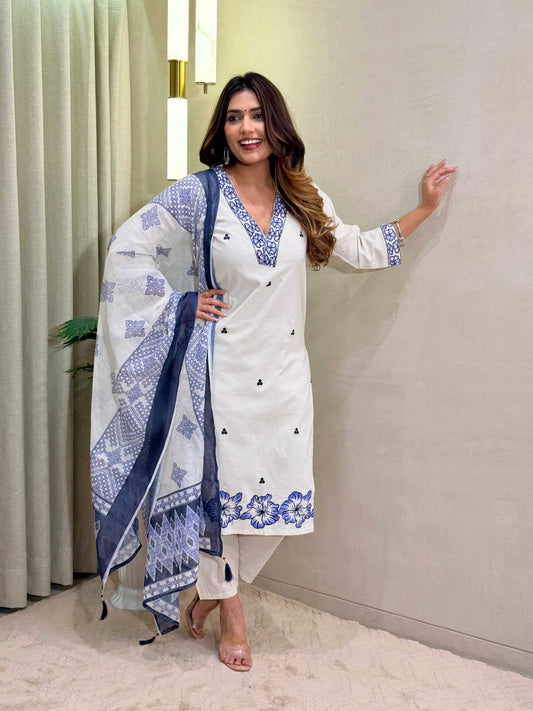 Cotton Designer Kurti 9054