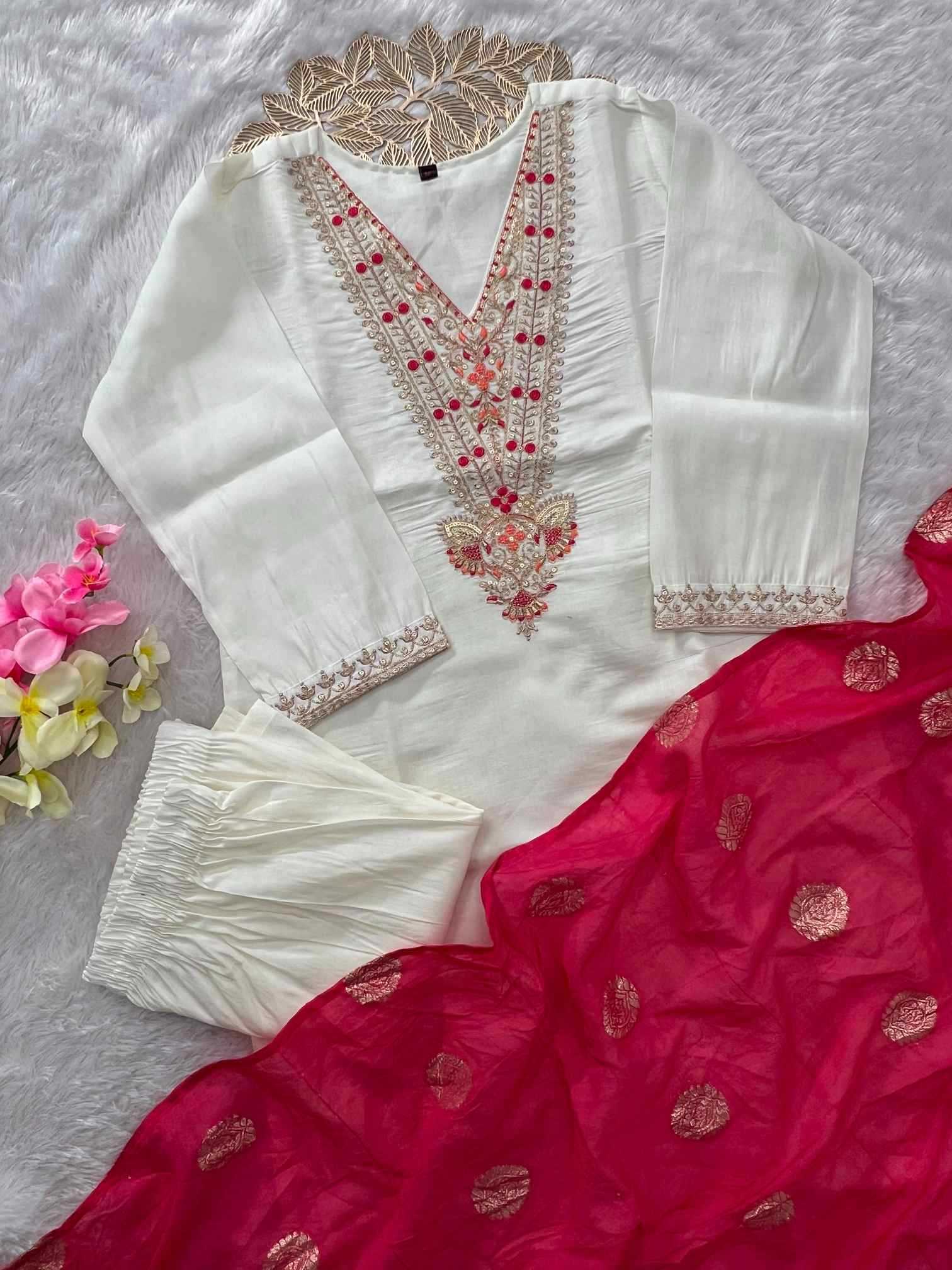 Embroidered Kurti