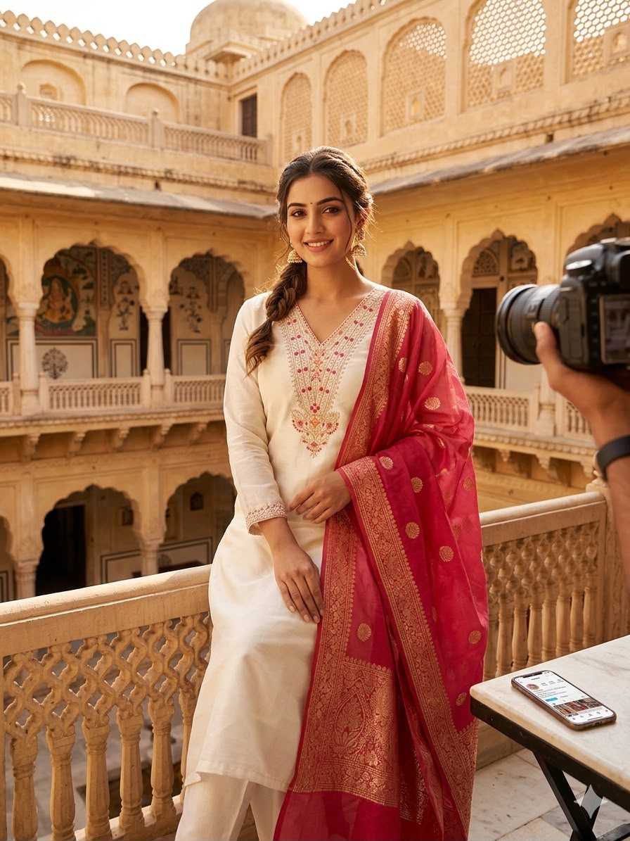Embroidered Kurti
