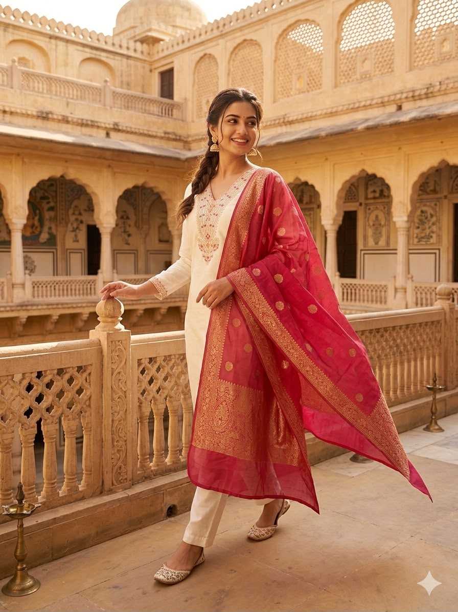 Embroidered Kurti