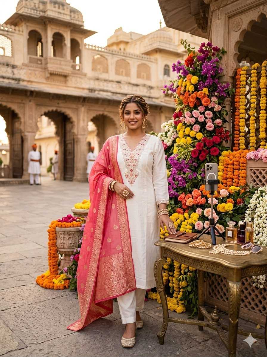 Embroidered Kurti
