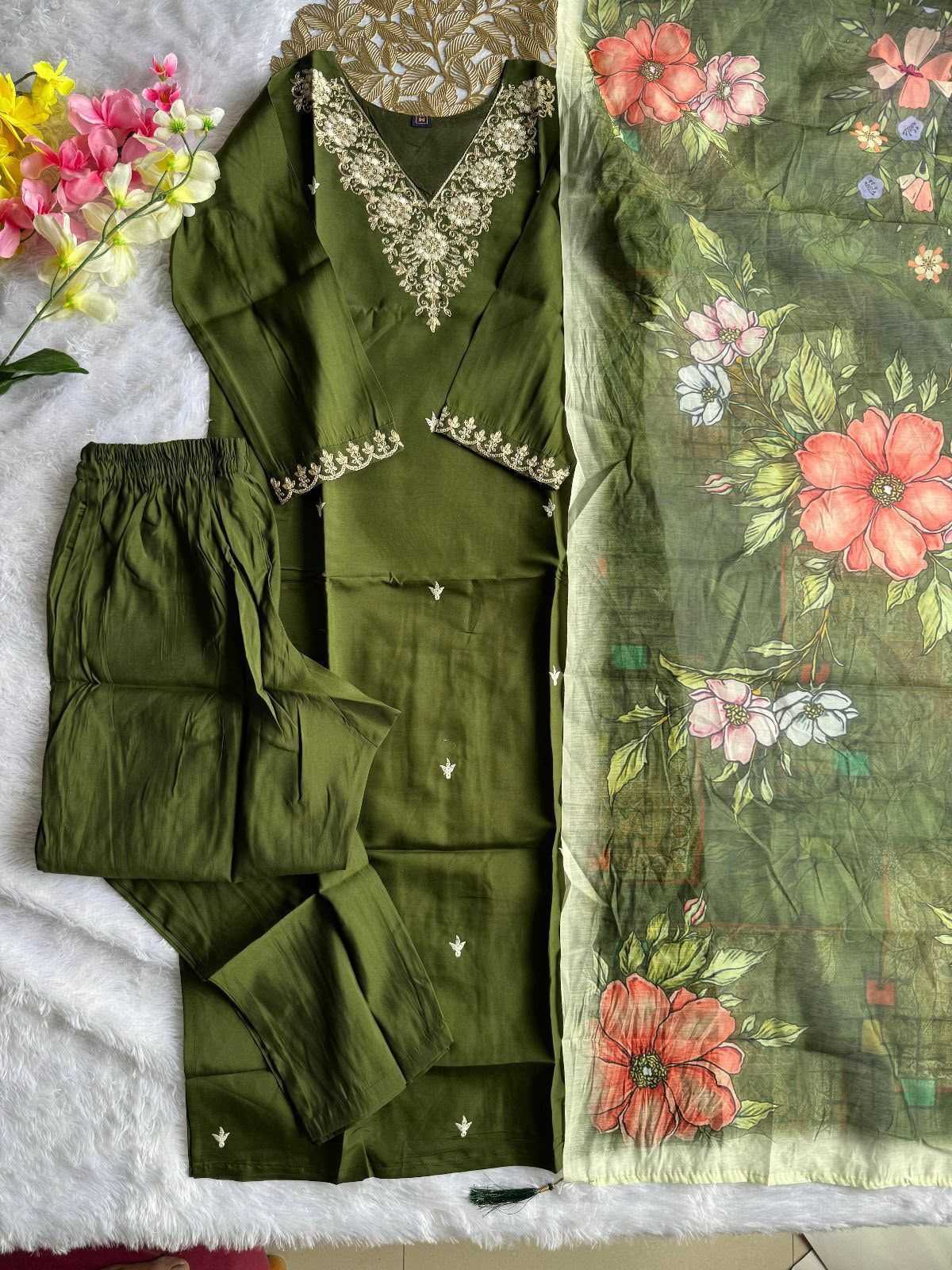 Embroidered Kurti