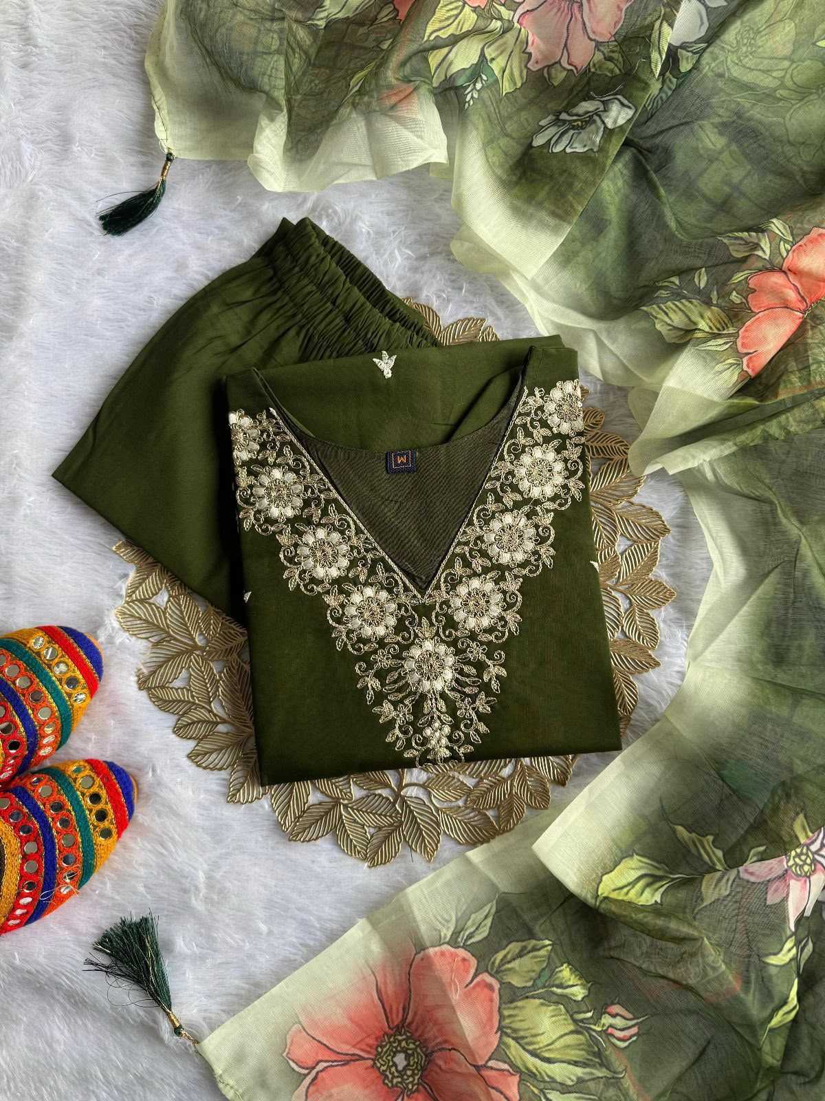 Embroidered Kurti