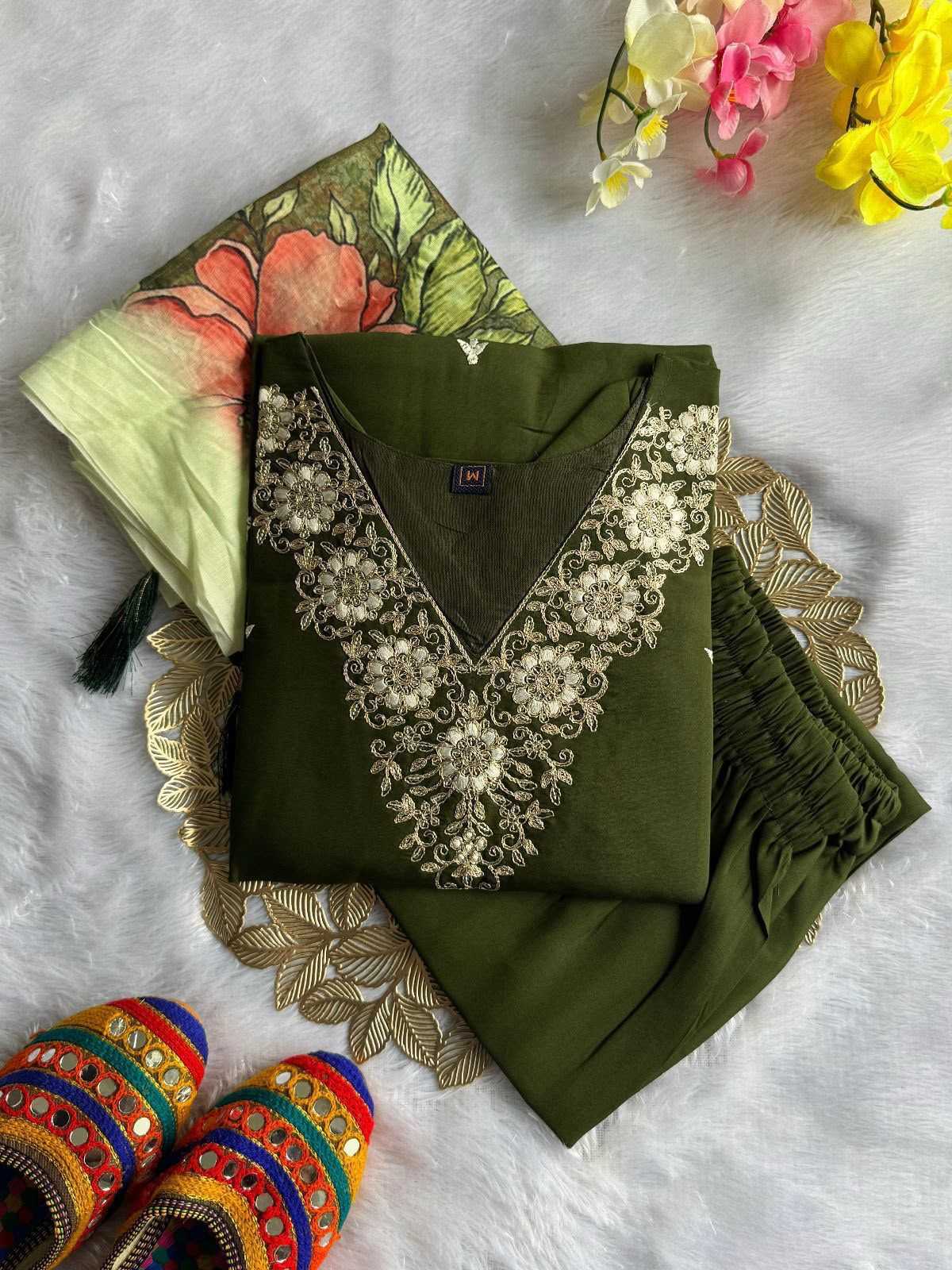 Embroidered Kurti