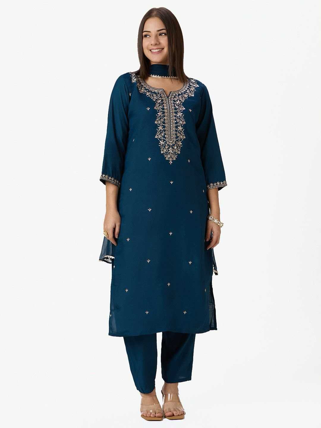 Embroidered Kurti