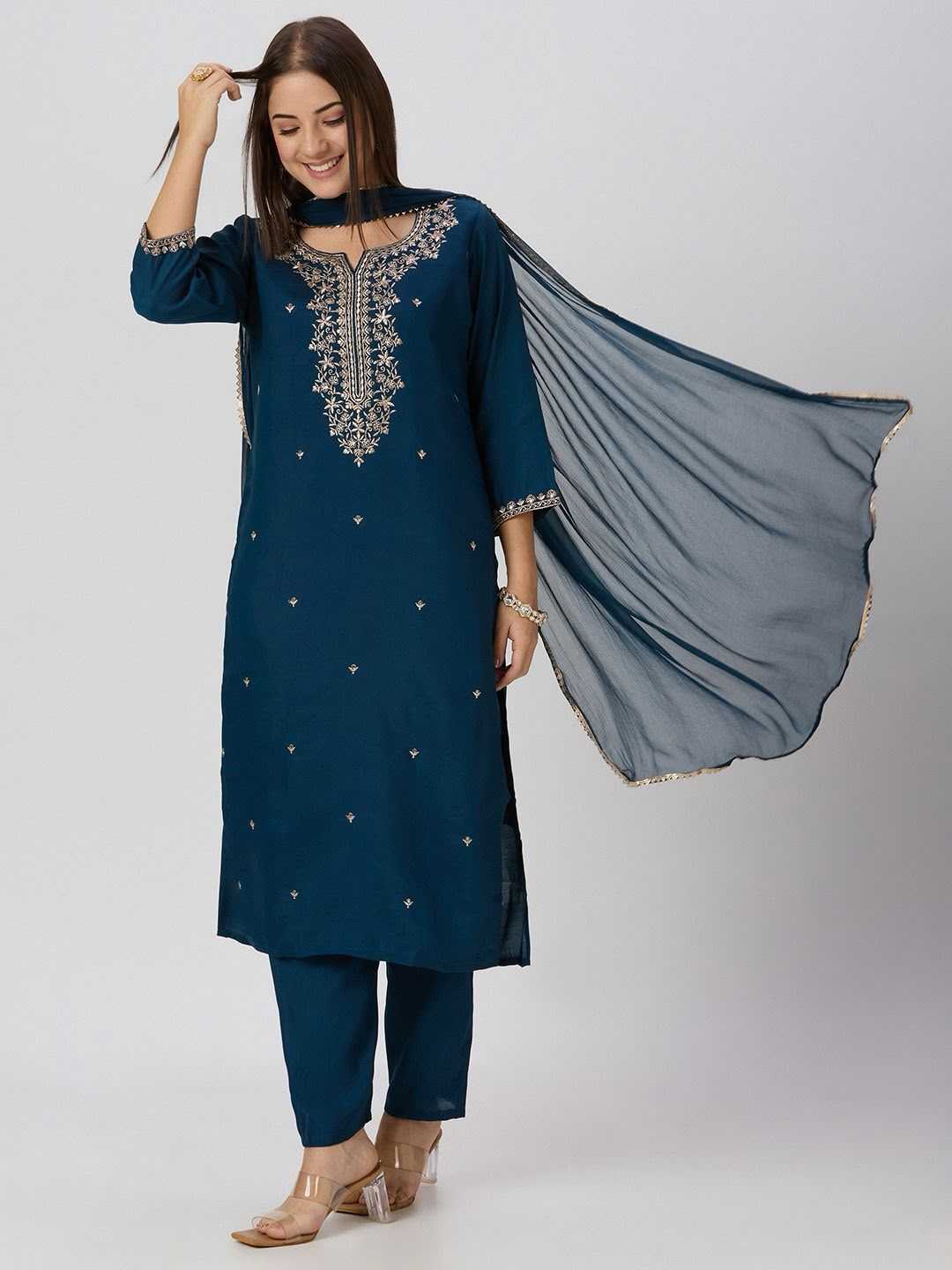 Embroidered Kurti